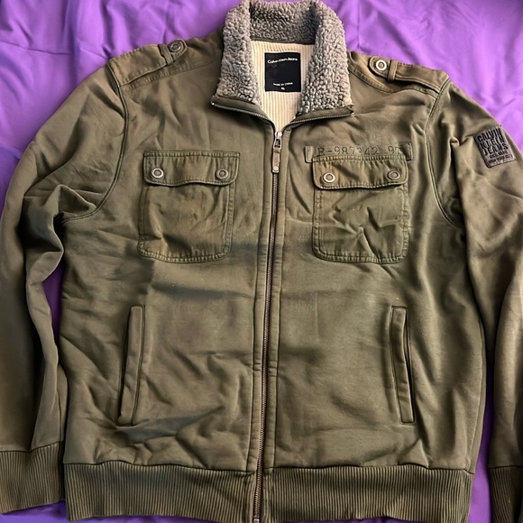 Calvin Klein jacket XL